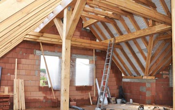 Tannochside attic trusses